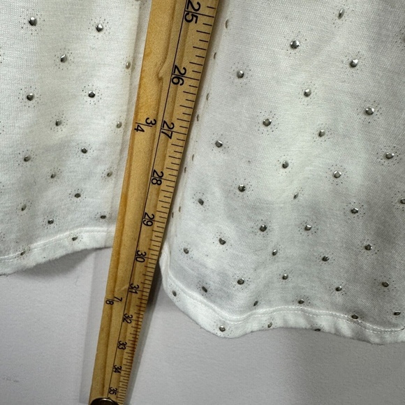 Free People Studded Rhinestone Mini Dress Womens Large Indie Sleze Showgirl Glam - Picture 4 of 7